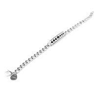 Bracciale 4YOU Jewels Uomo Brooklyn  in Acciaio 5055 - 5055